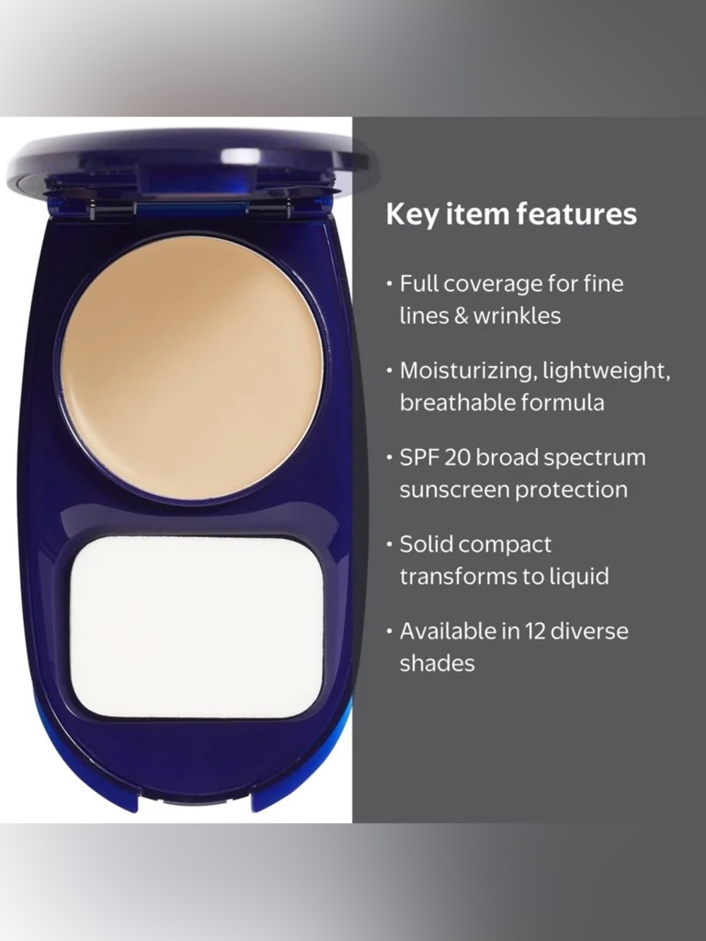 COVERGIRL Compact Cream Foundation - Beige